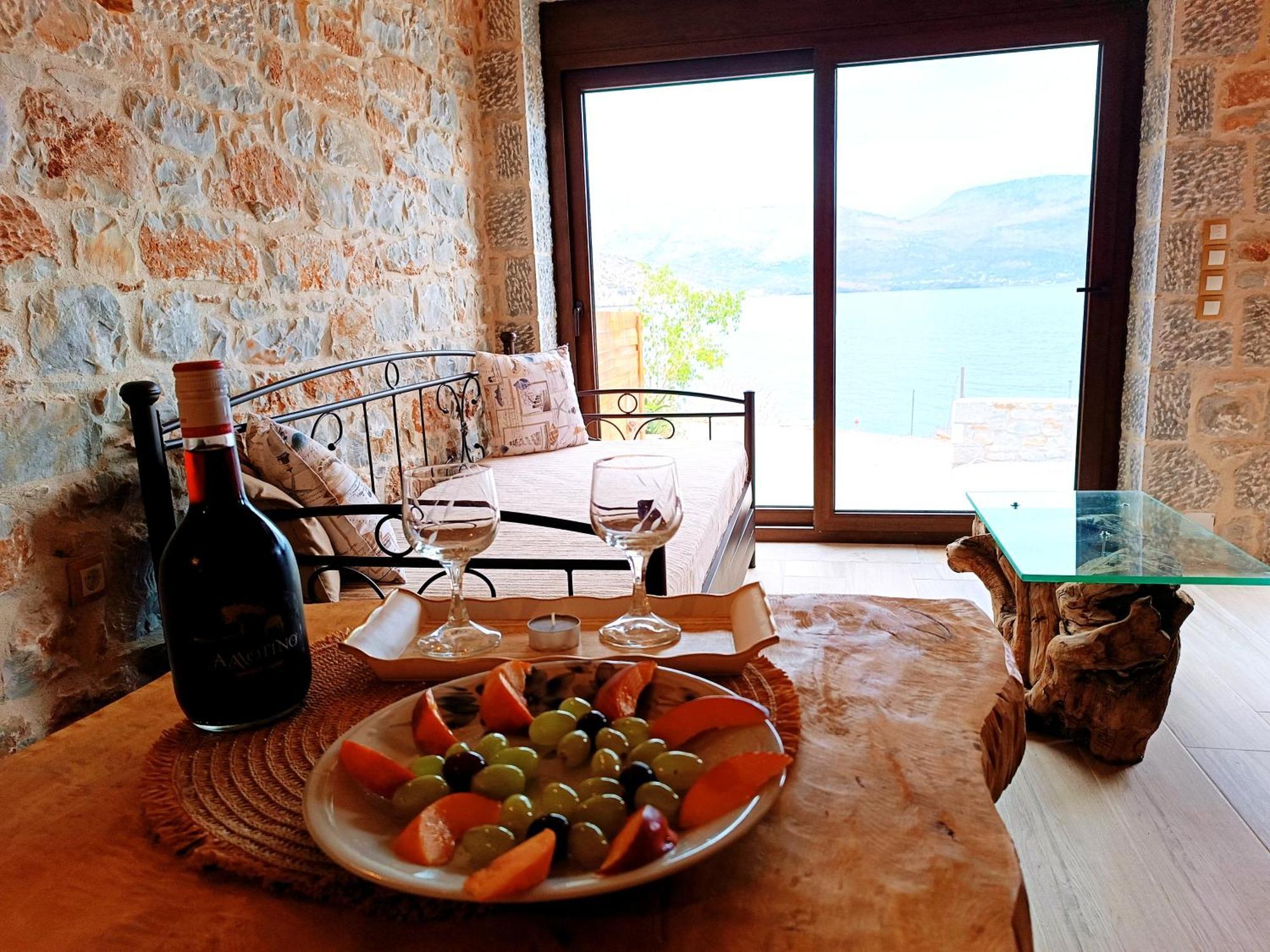Suite Of Villa Lagkadaki Argilia Екстериор снимка
