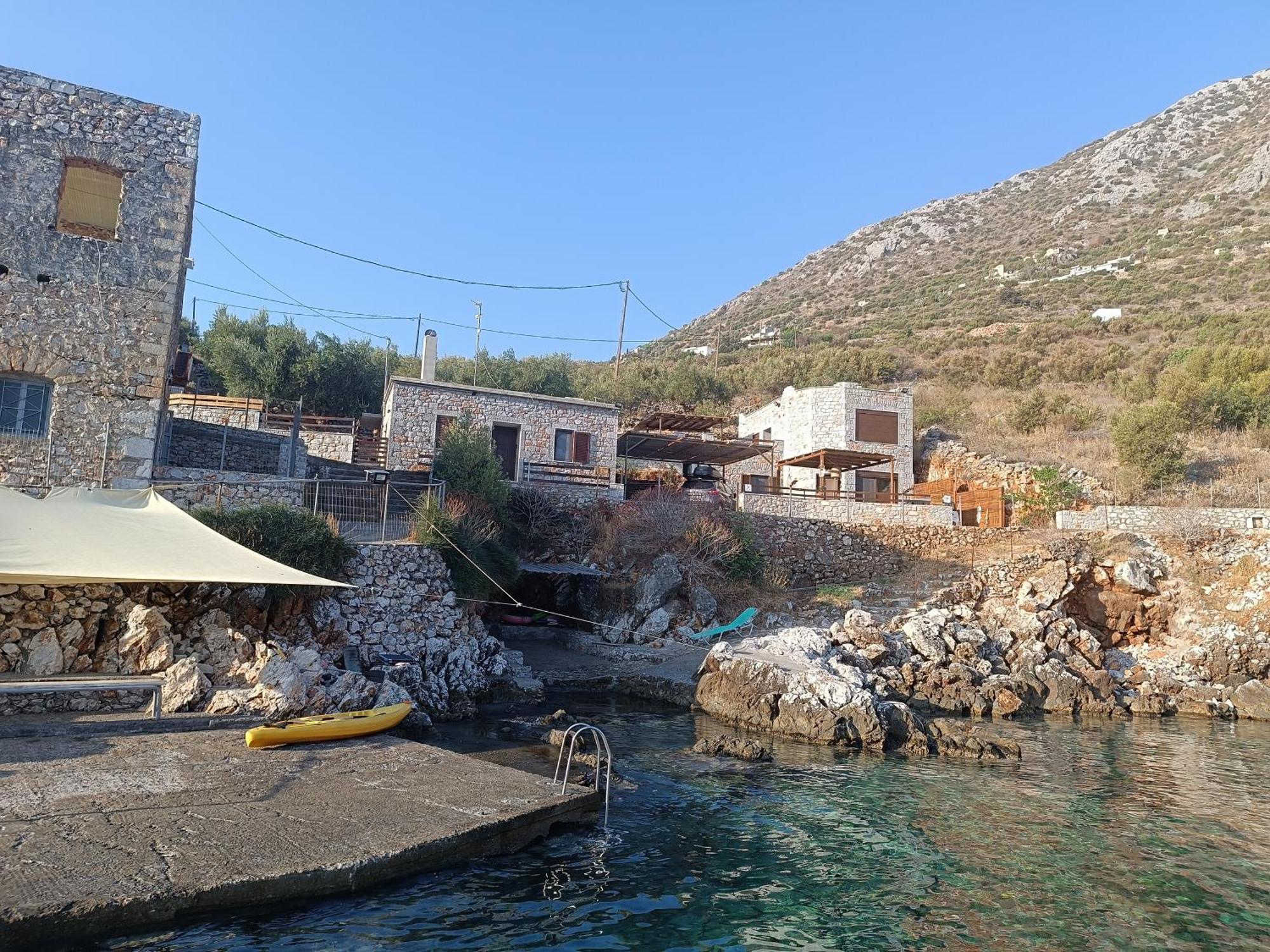 Suite Of Villa Lagkadaki Argilia Екстериор снимка